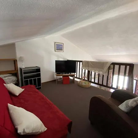 Apartmán Lumineux 7 Pers. Avec Mezzanine Et Parking Prive - Fr-1-593-72 Les Angles (Pyrenees-Orientales)