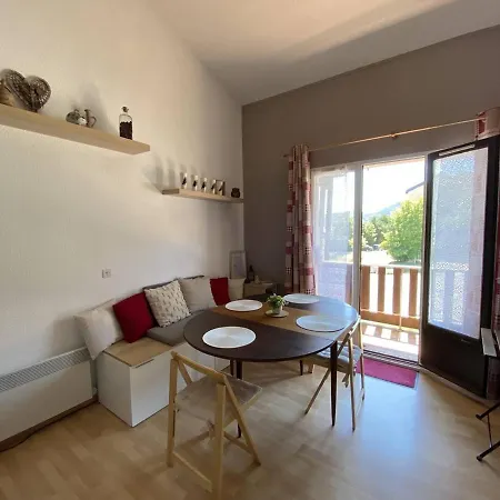 Apartmán Lumineux 7 Pers. Avec Mezzanine Et Parking Prive - Fr-1-593-72 Les Angles (Pyrenees-Orientales)