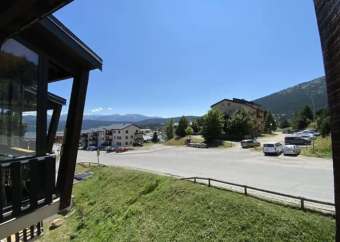 3 Pièces Avec Mezzanine - Parking Privatif Proche Des Pistes - Fr-1-593-72 Les Angles (Pyrenees-Orientales)